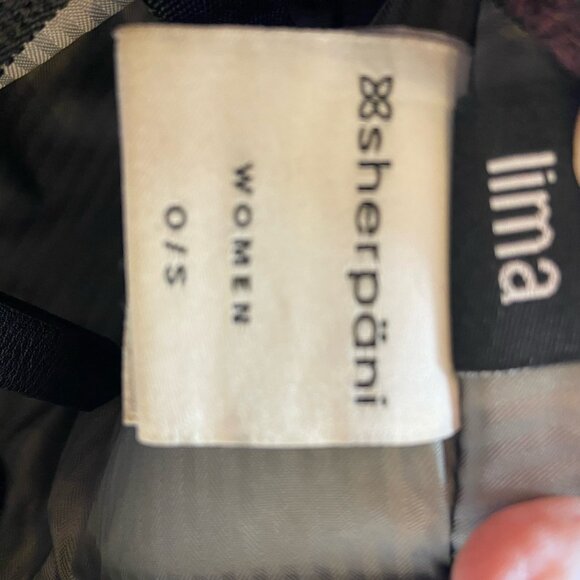 Sherpani Textured Crossbody Shoulder Bag – Burgundy/Wine – Lightweight & Stylish - Picture 7 of 8